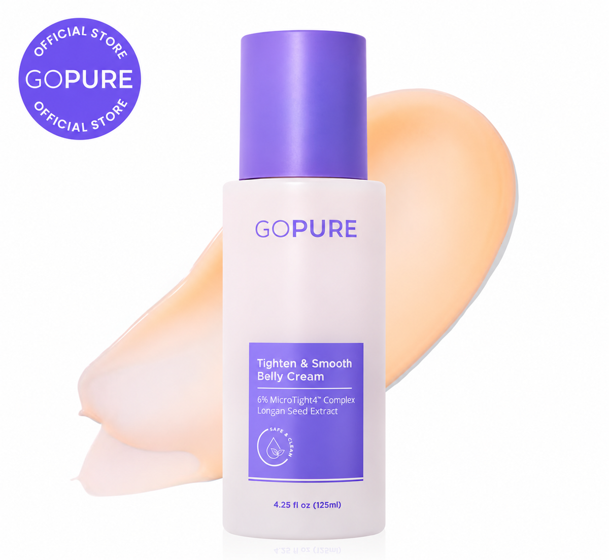 Tighten and Smooth Belly Cream