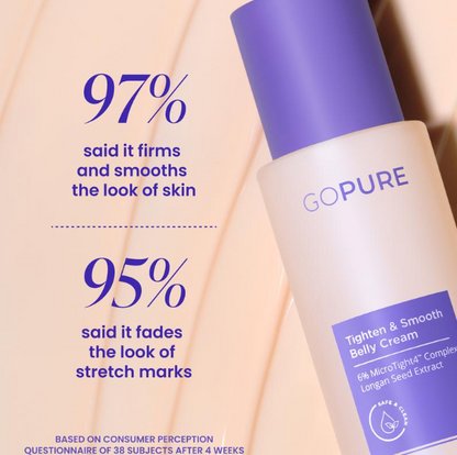 Tighten and Smooth Belly Cream